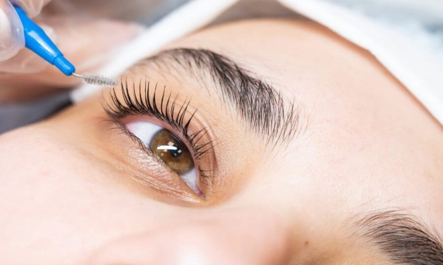 Lash Lift Extension