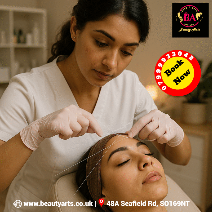 Eyebrow Threading